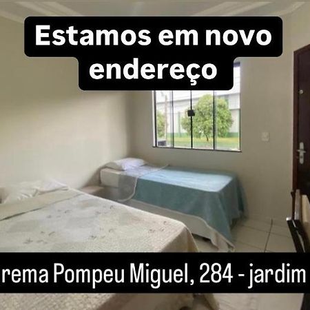 Pousada Dona Lidia Campo Mourao Bagian luar foto