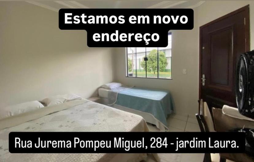 Pousada Dona Lidia Campo Mourao Bagian luar foto